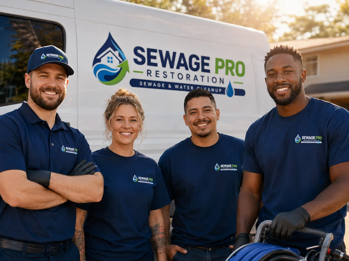 Sewage Cleanup Services company in Elmer, OK